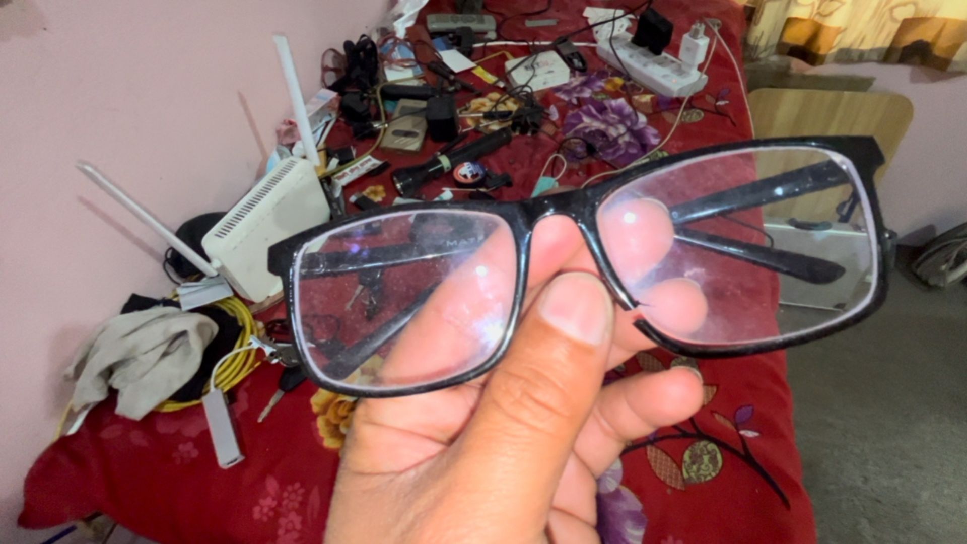 I Don't Know How My Glasses Broke