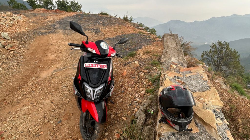 Way To Galyang Village Of Syangja