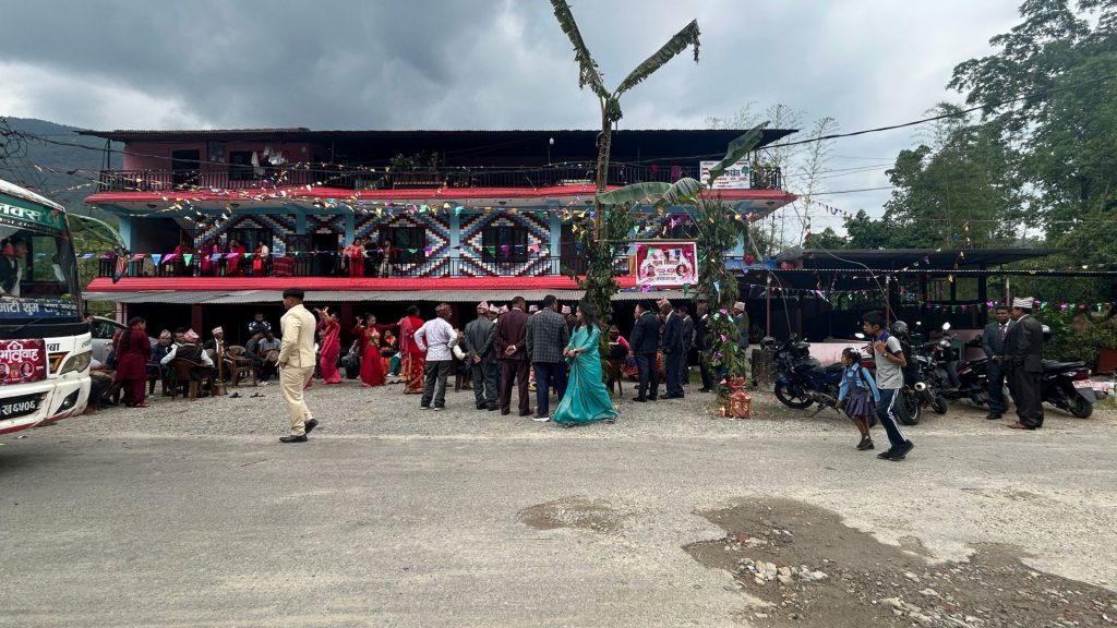 Situation In The Wedding House