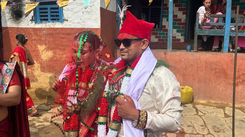 Congratulation To Sagar Mithitju: Happy Married Life