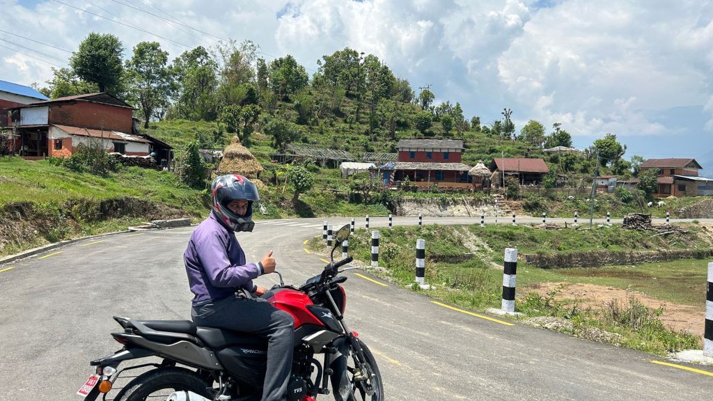 Ride On Astam Dhital Village Of Nepal