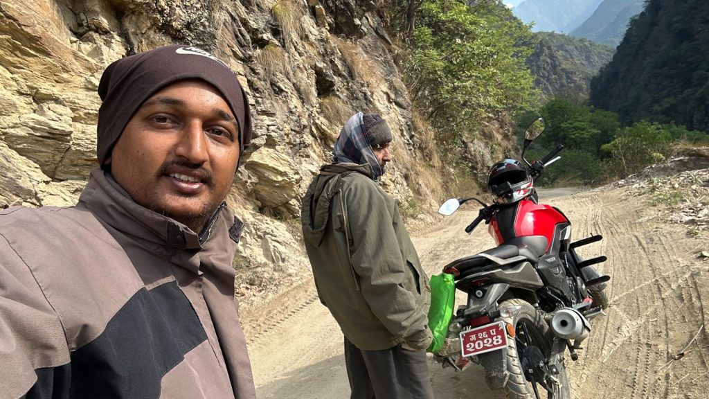 Ride On Syange Village In Lamjung