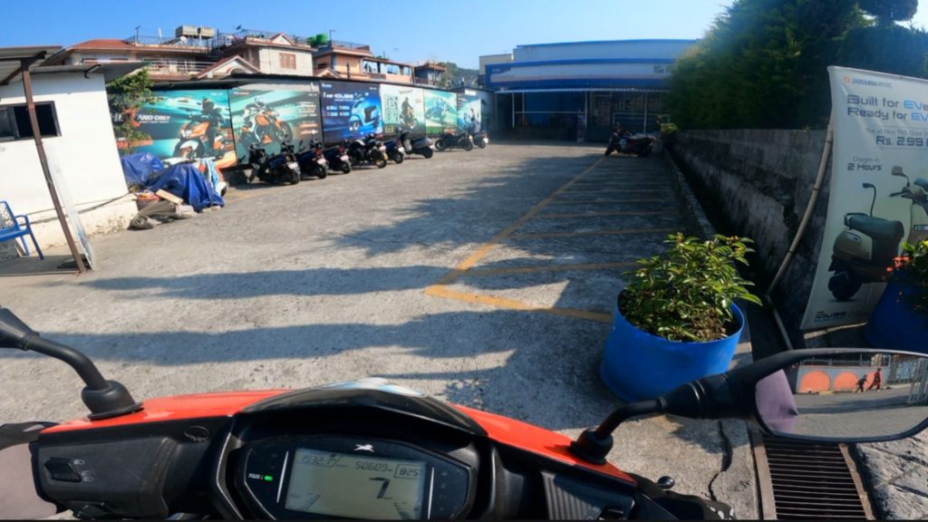 Long Time Back Service Centre In TVS