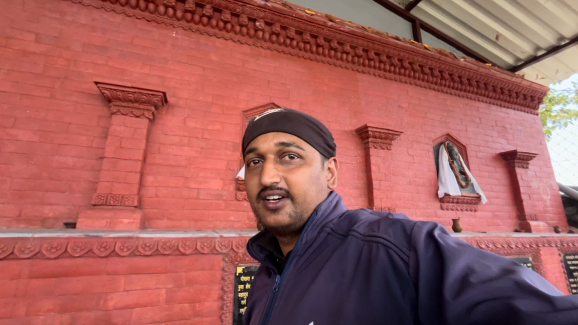 Visiting The Near Sarangkot Area Near The New Temple In Pokhara 