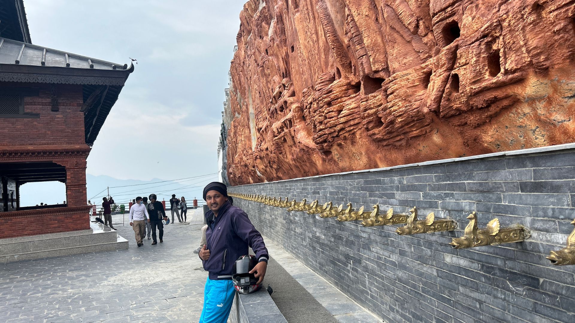 Refresh With Ganesh Temple In Sarangkot