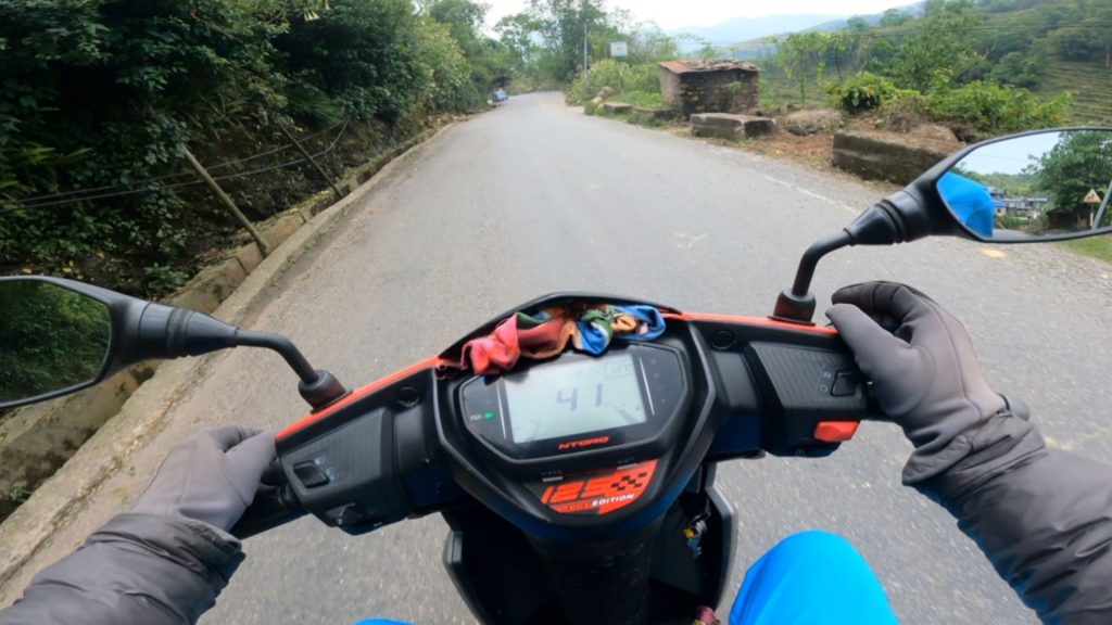 Again We Moving On Syangja Phedikhola