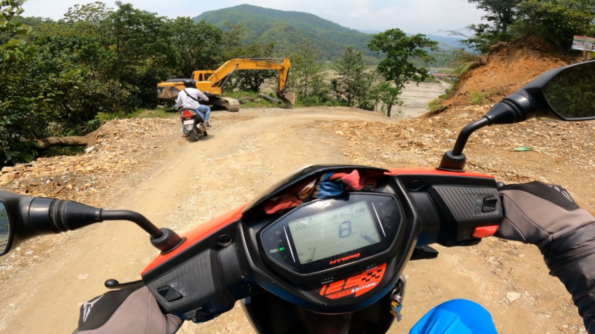 We Went To A Place In Dhadbesi