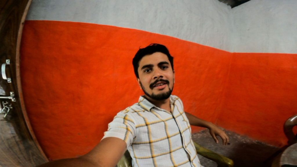 Subash Devokota Is Trying To Make A Vlogs Video In My GoPro 