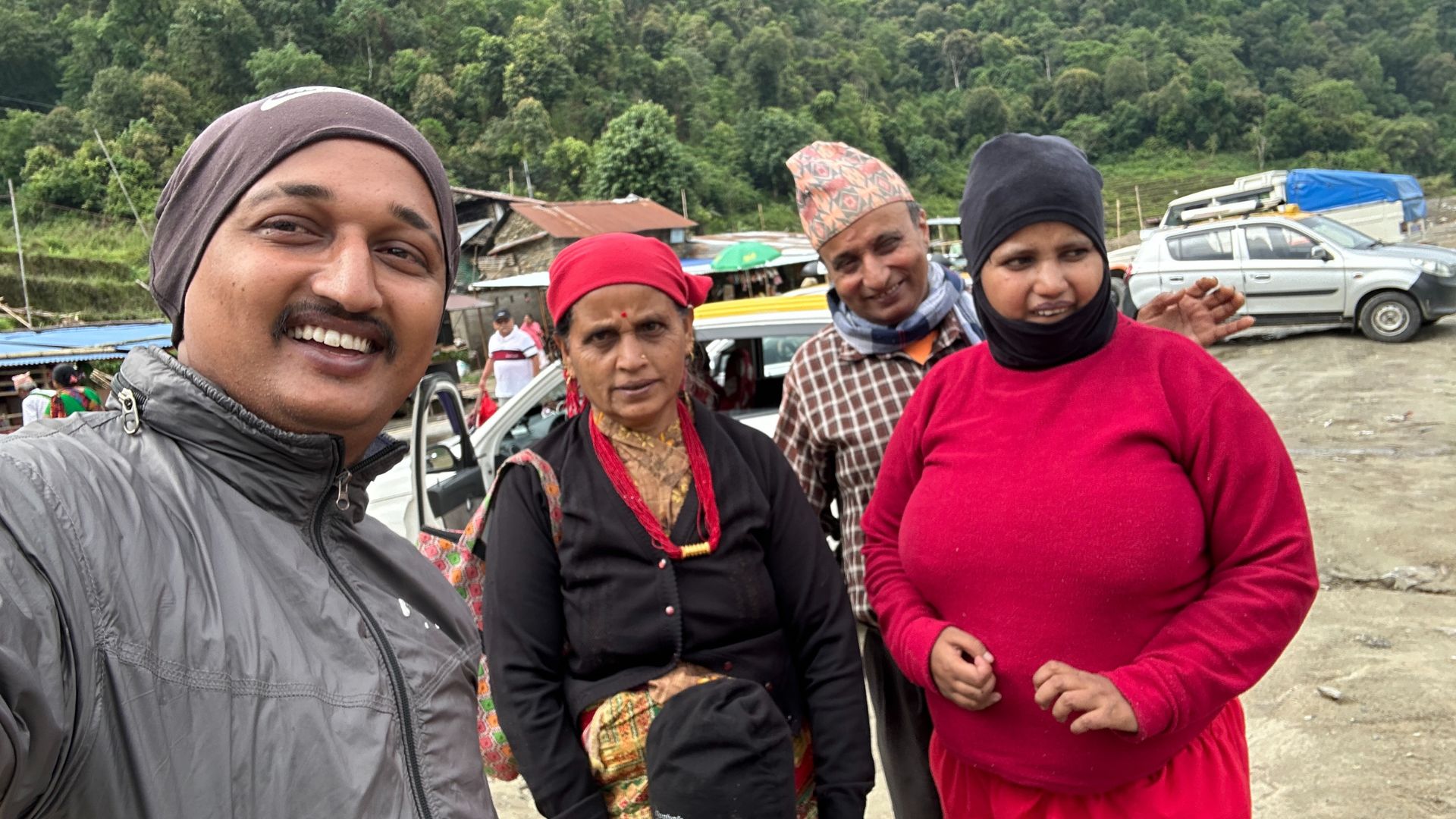 Visiting The Viral Tree Waterfall In Rupa Lake In Pokhara 