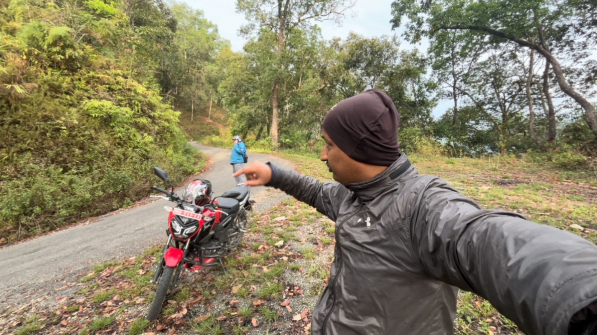 Morning Visiting On Taksar Syangja