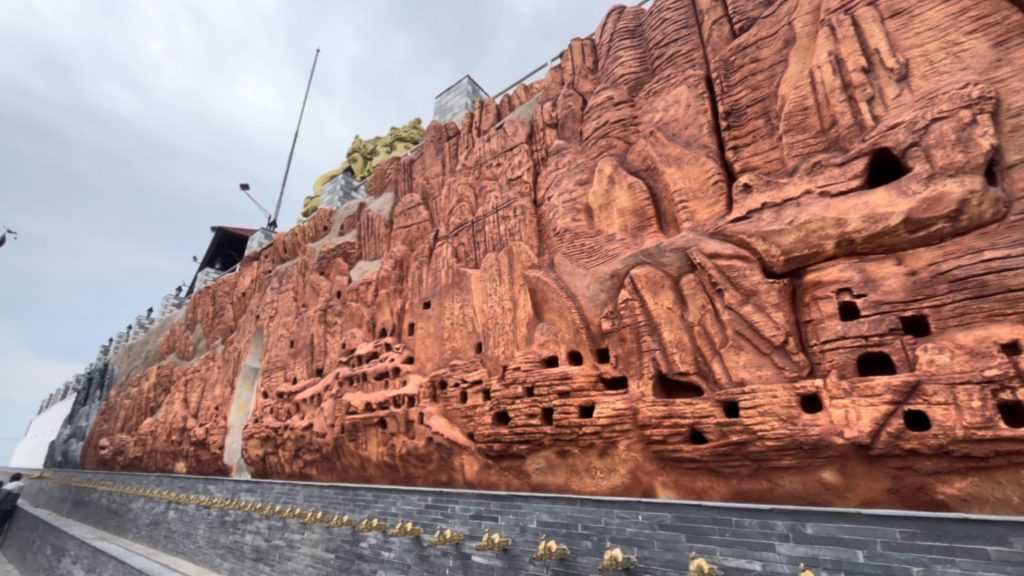 Ganesh Idol In Sarangkot Has A New Look