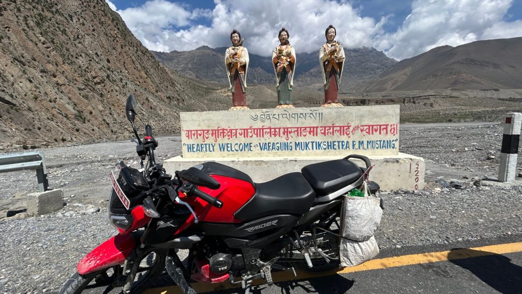 Have You Noticed This Statue Between Jomsom And Kagbeni