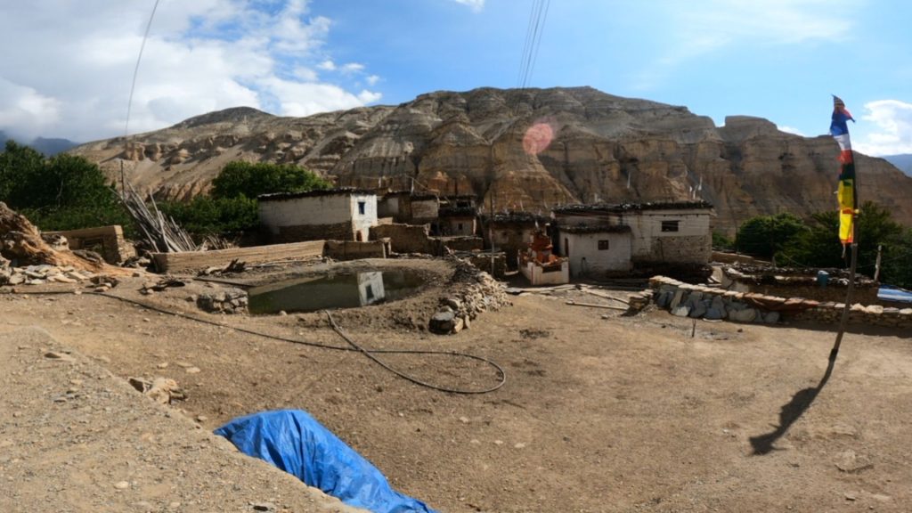 GoodBye From Ghyakar Village Of Upper Mustang