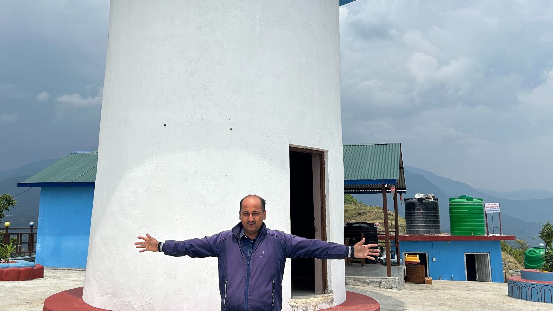 I Visit Thulakot View Point In Pokhara