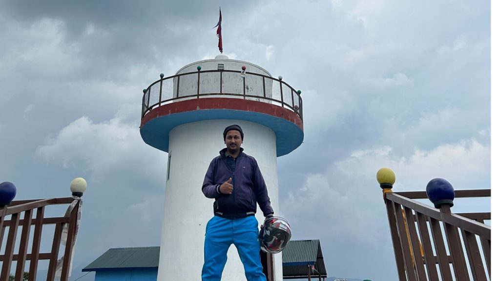 Such A Peaceful Environment Happens To Be Seen In Thulakot View Point In Pokhara 