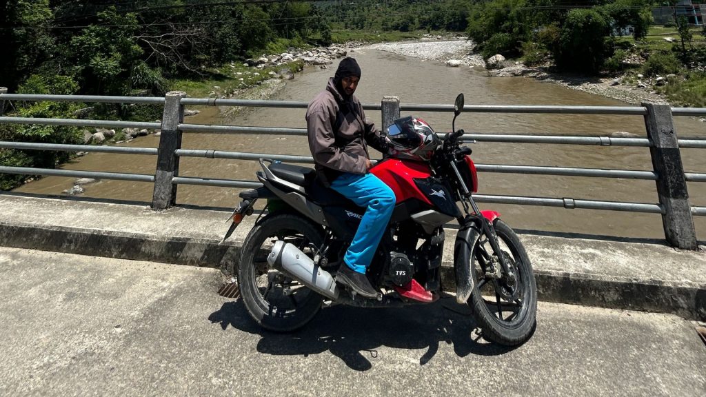 Long Ride Tour On Manang In Lamjung Village