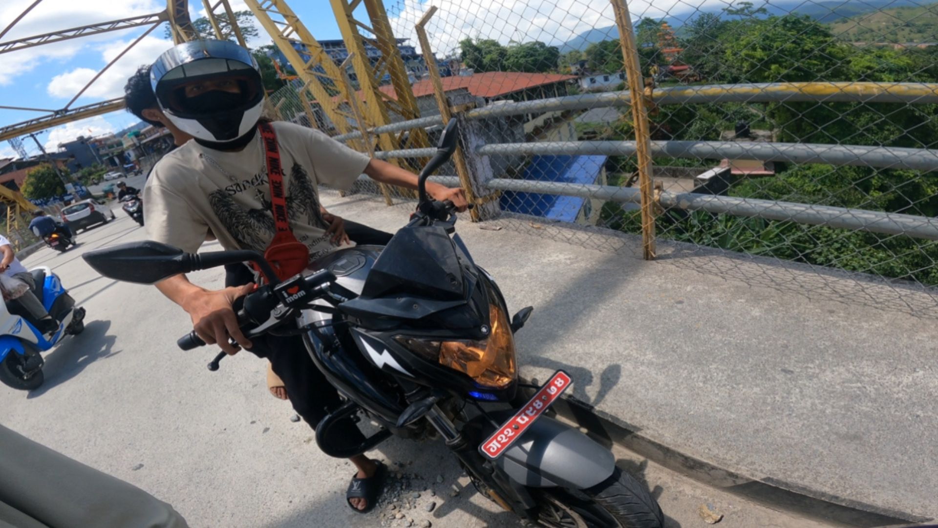 Meetup With Saurey Vlog YouTuber In Pokhara