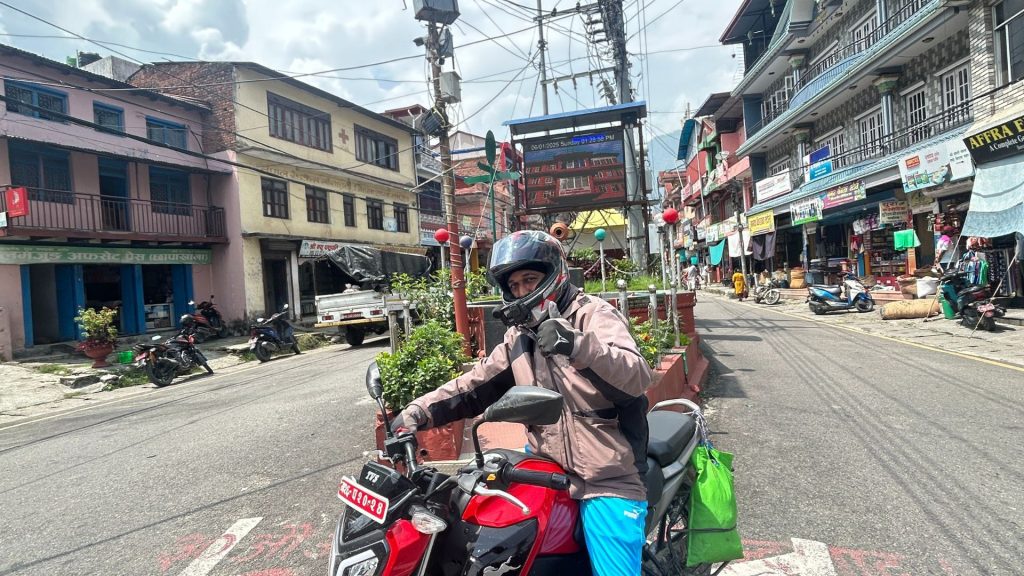 Besisahar Is Most Place In Manang
