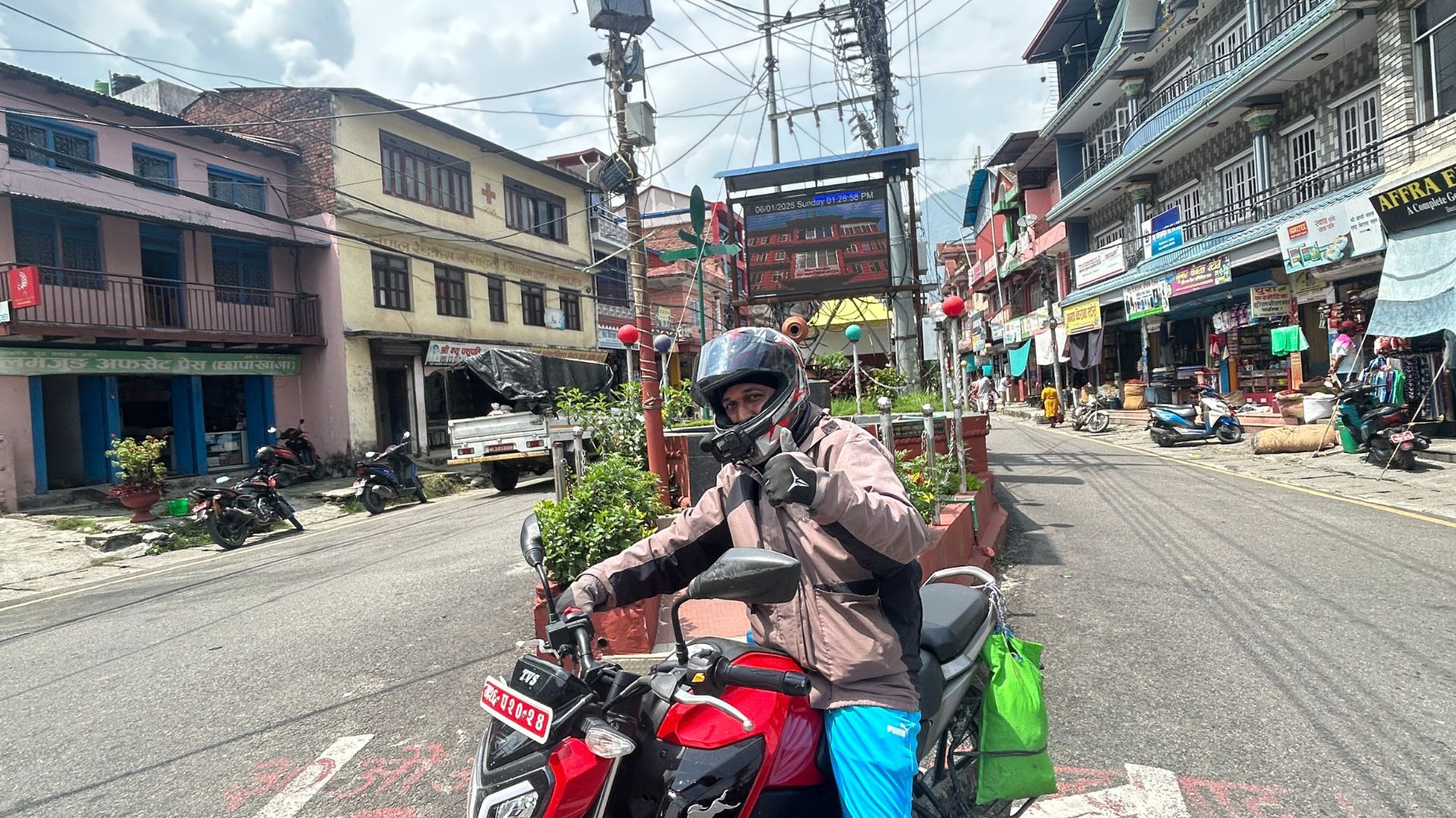 Besisahar Is Most Place In Manang