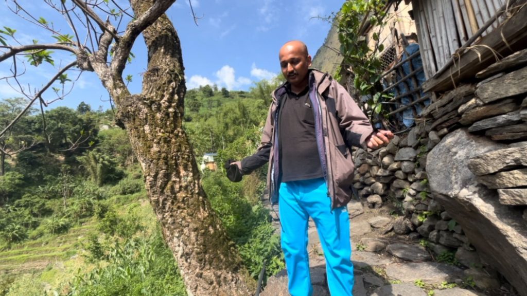 Last Day Of Mipra Village In Lamjung In Manang