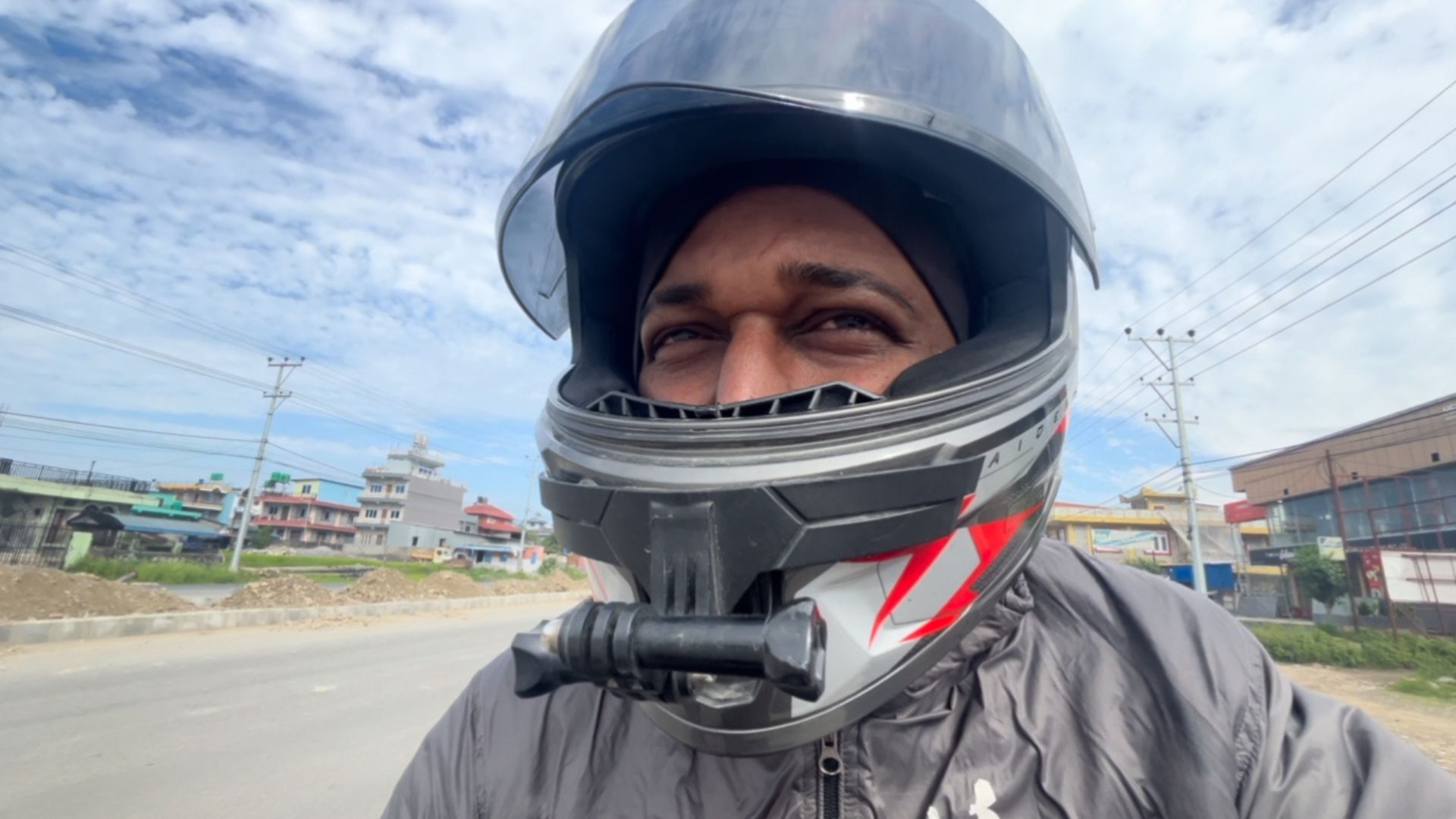 I Had Gone To A Place In Patneri A Day Before In Pokhara