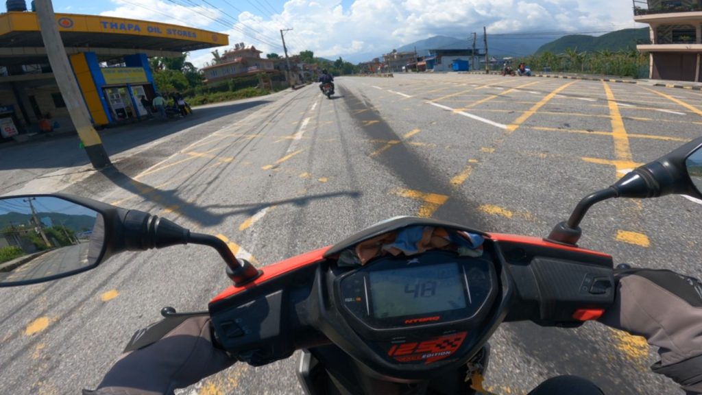 Yesterday We Went To A Place In Dharapani Naudanda In Kaski
