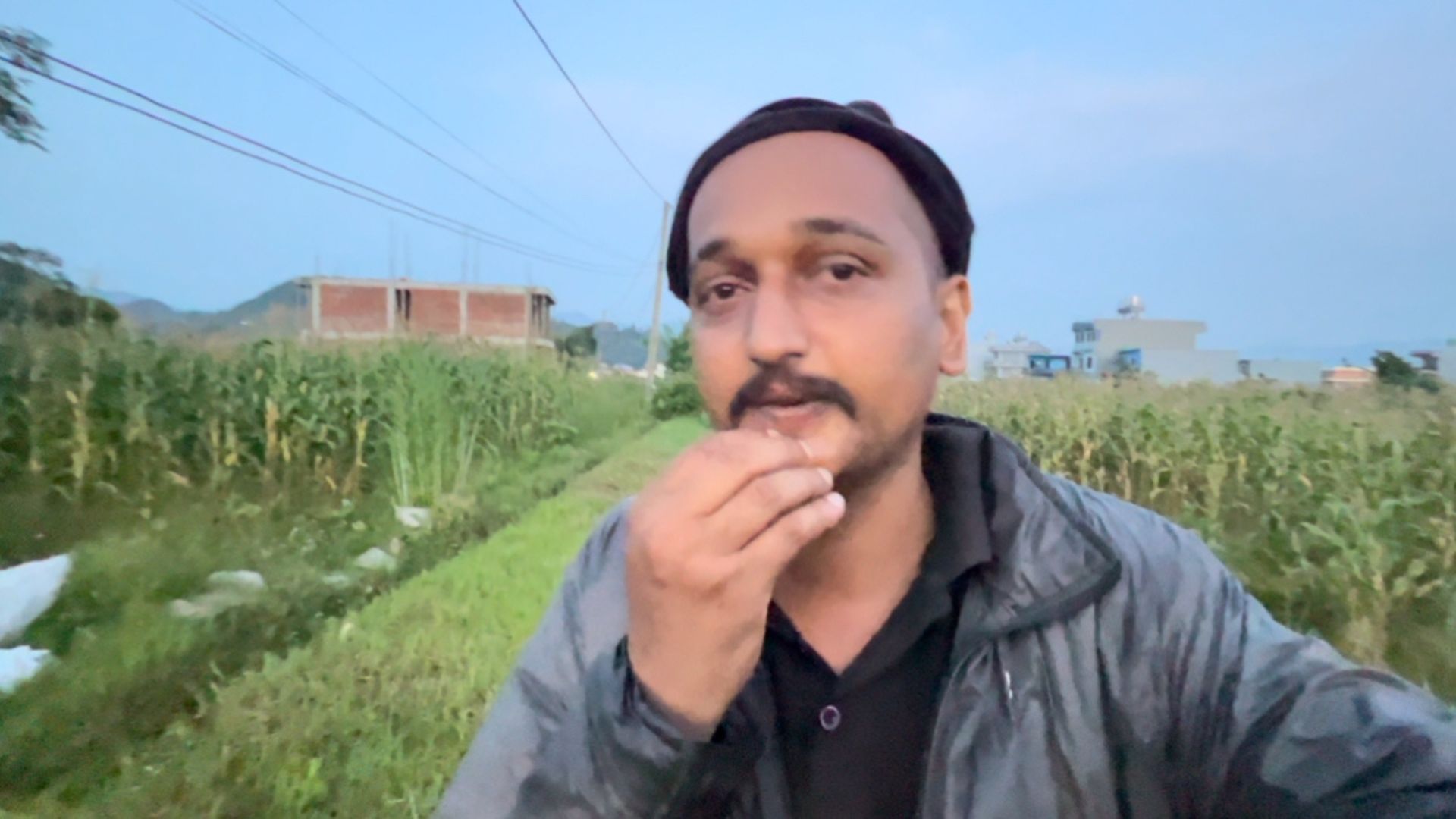 Evening Time On Lekhnath