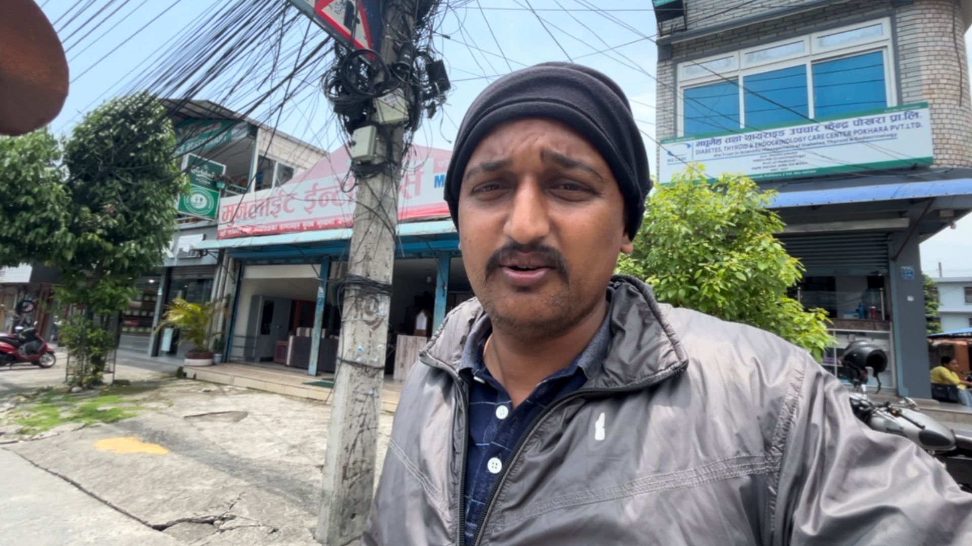 How Hot It Was In Pokhara Yesterday Afternoon