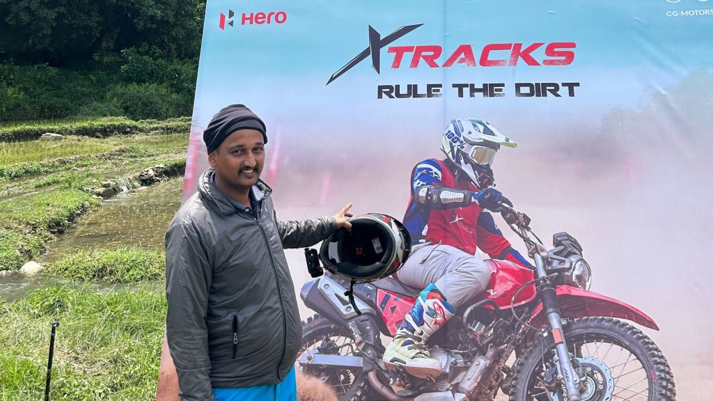 Ready For Xtrack Ride On Pokhara