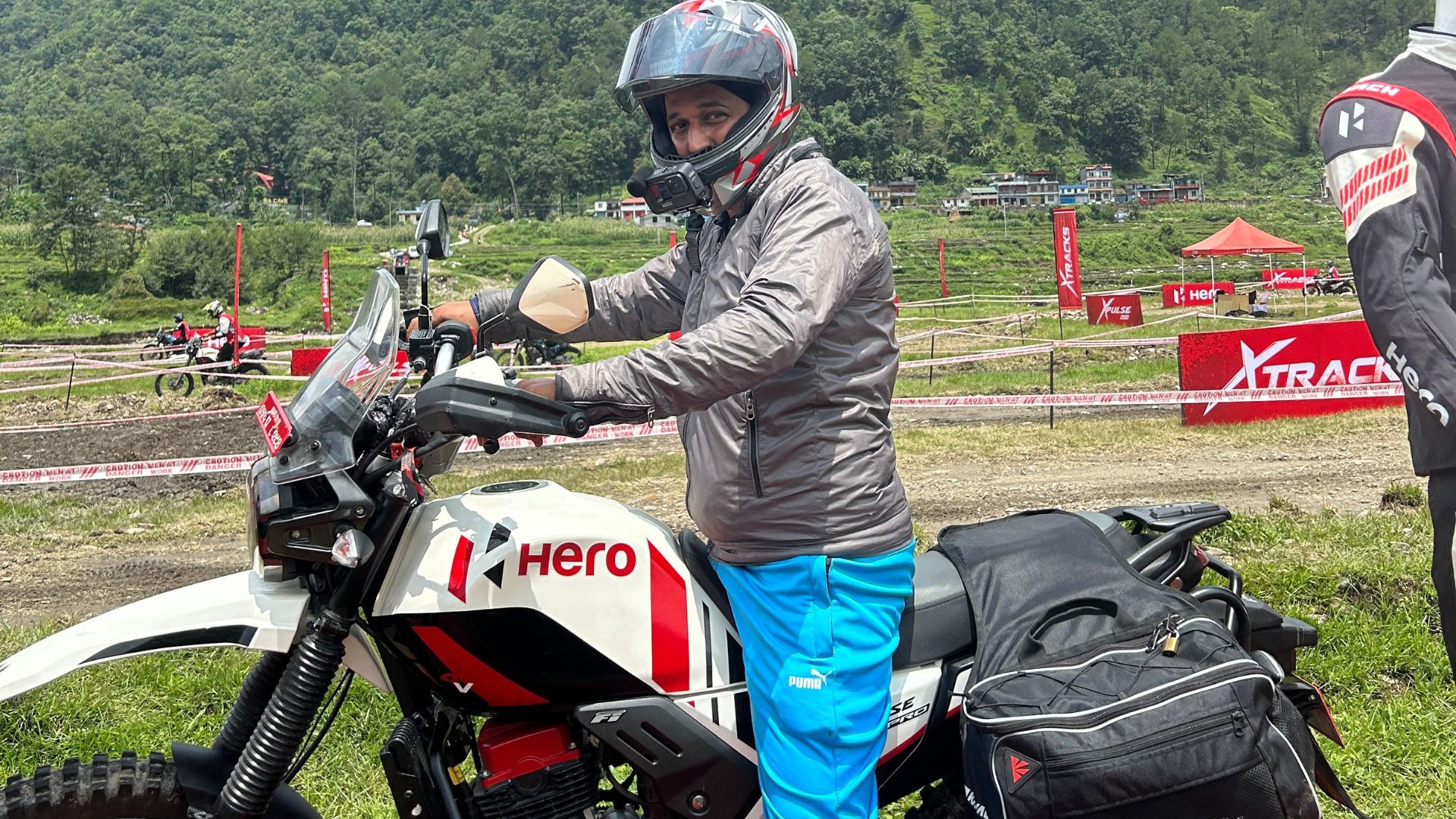 New Bike Of Hero Xpulse 200 In Xtrack Pokhara Event