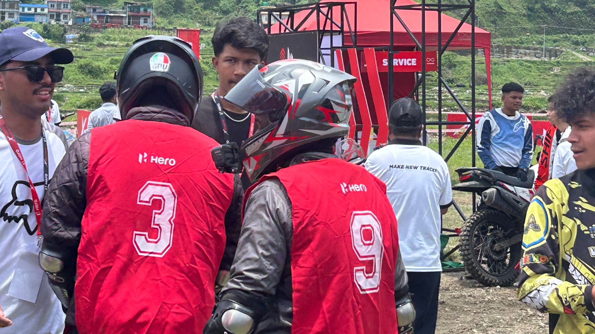 Ready Test Ride On Hero Xpulse 200cc In Xtrack In Pokhara