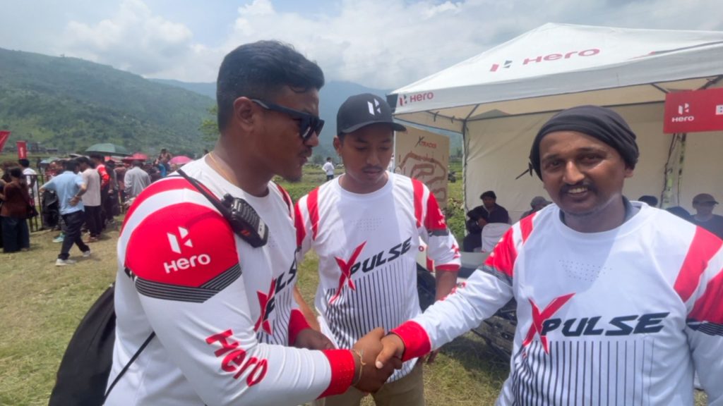 Explain About Xtrack Pokhara With Hero Bike Ride