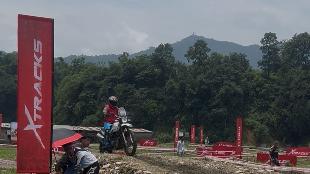 Hero Xtrack For The First Time On This Track
