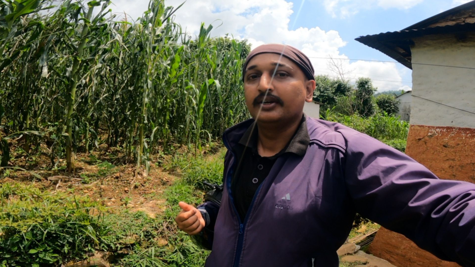 Long Time Back On Khadka Village In Phedikhola Syangja