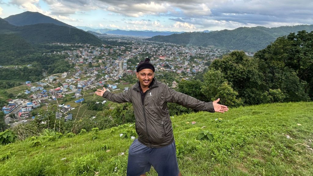 Evening Time On Lamachaur In Pokhara