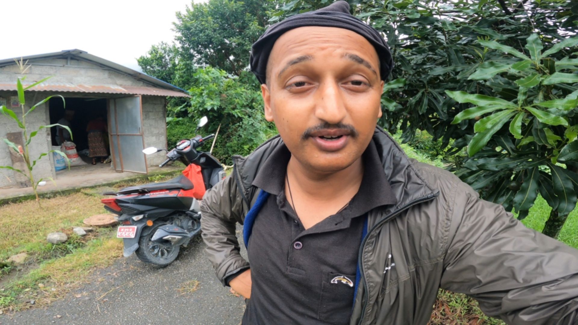 Travel To Ghachok In Tuse Village In Kaski 