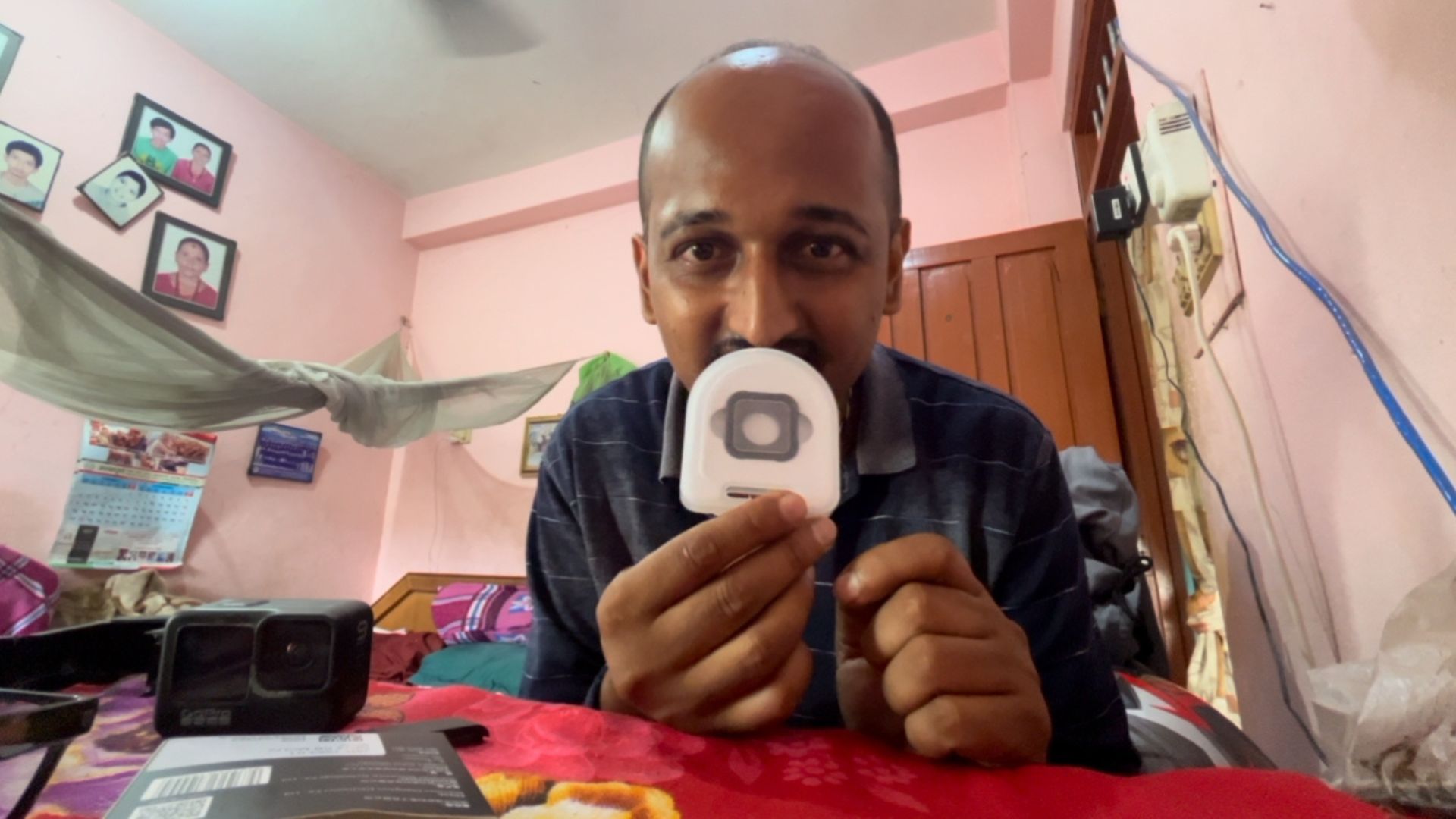 Changing A New Lens: My GoPro Lens 