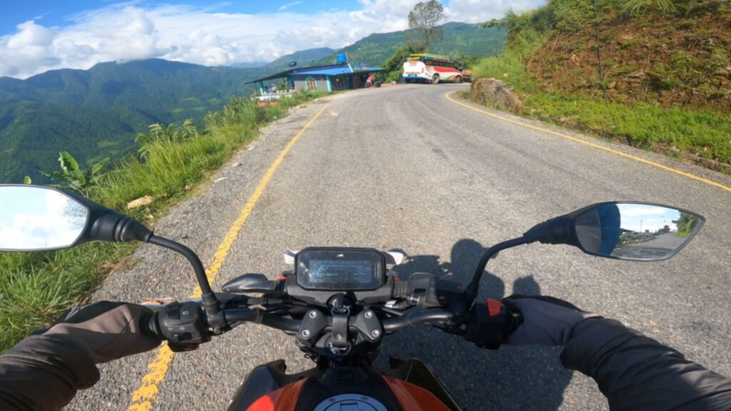 Morning Ride On Kristi In Kaski