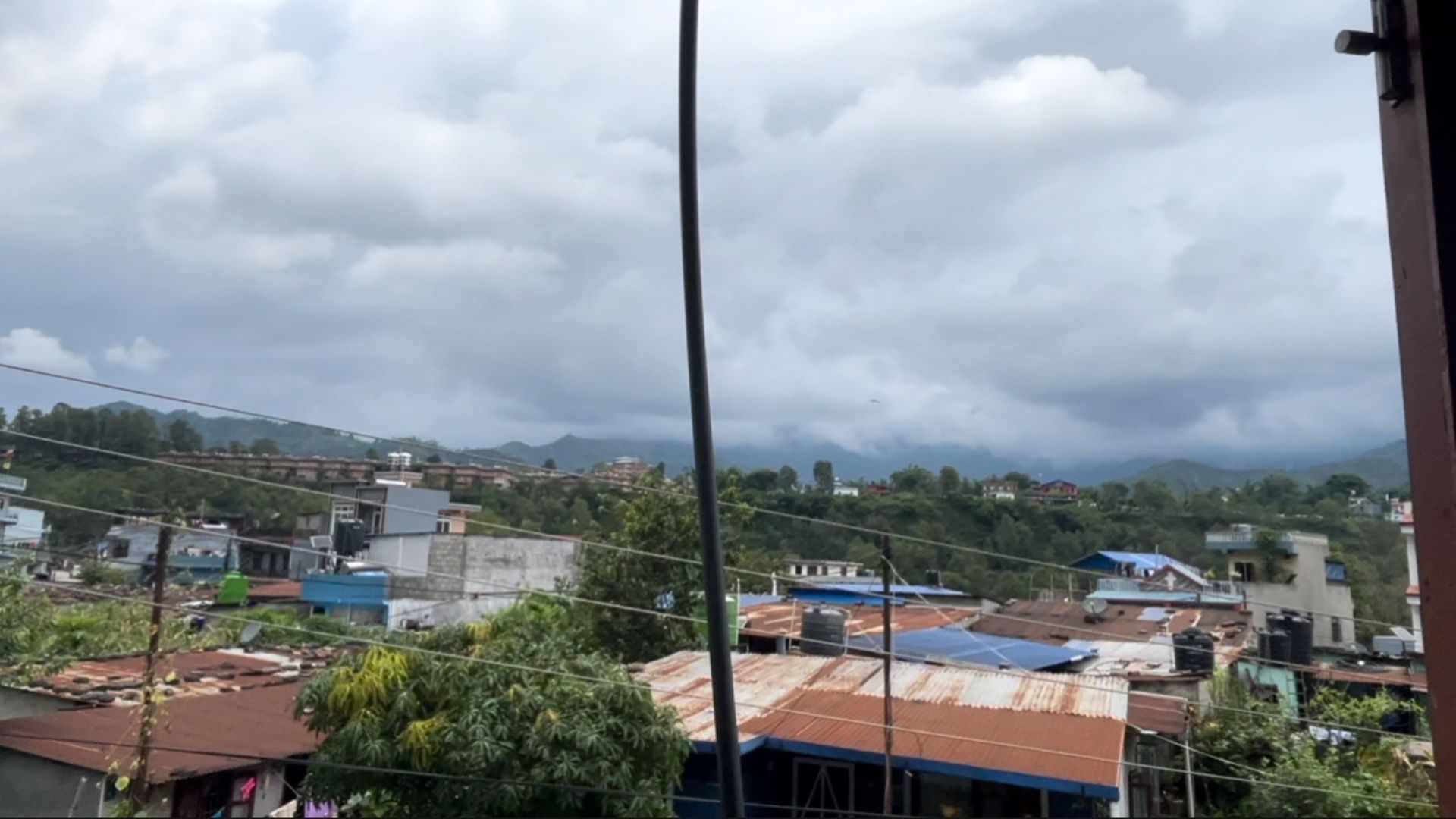 Monsoon Change Time To Time In Pokhara