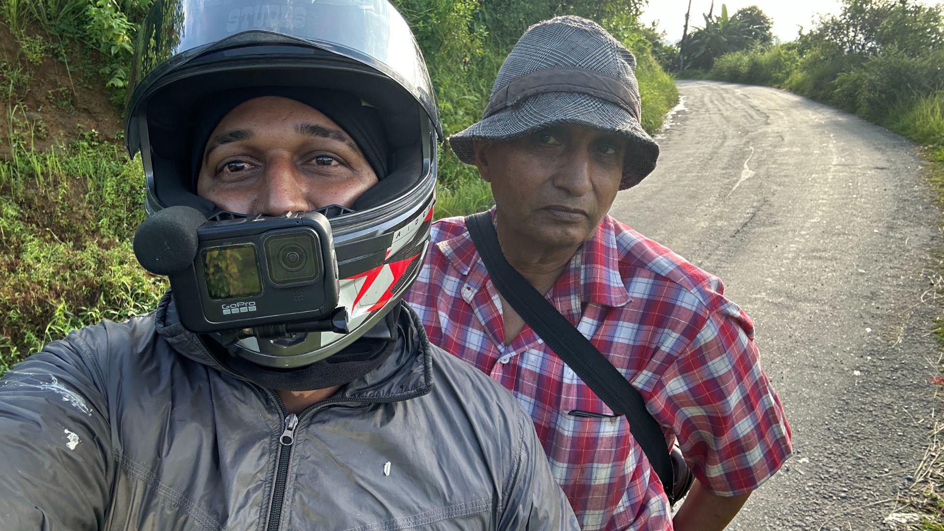 Travel To Syange Tanahun In Morning Time