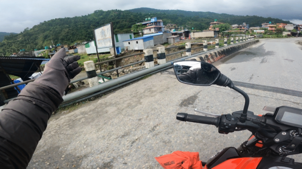 Landslide Near Kahukhola In Pokhara