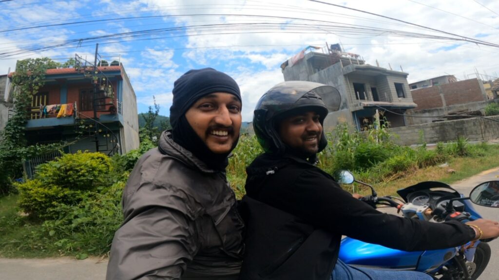 Way To Rishing Village In Tanahun