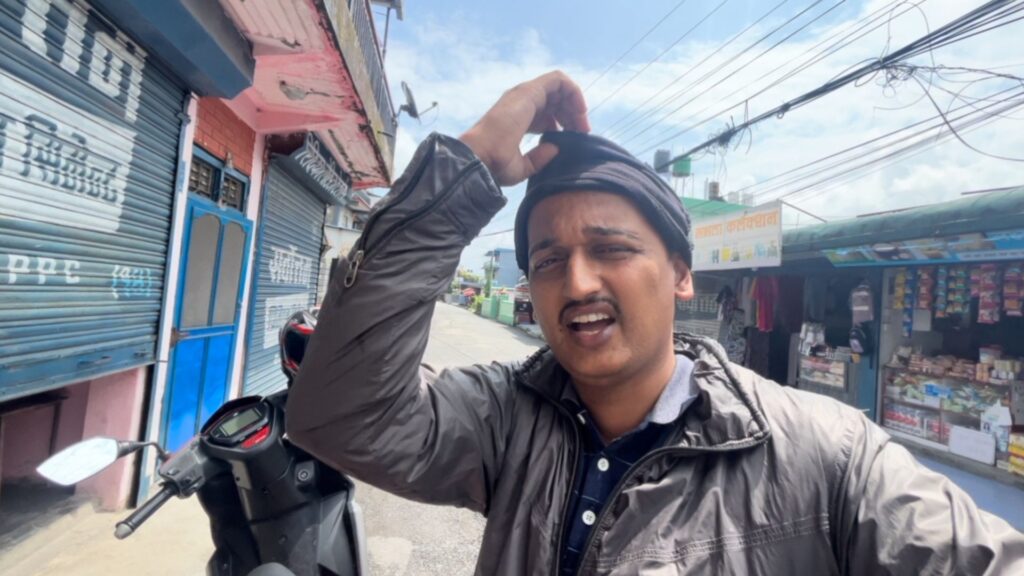 Few Day Ago Gen Z Protest Starting On Pokhara