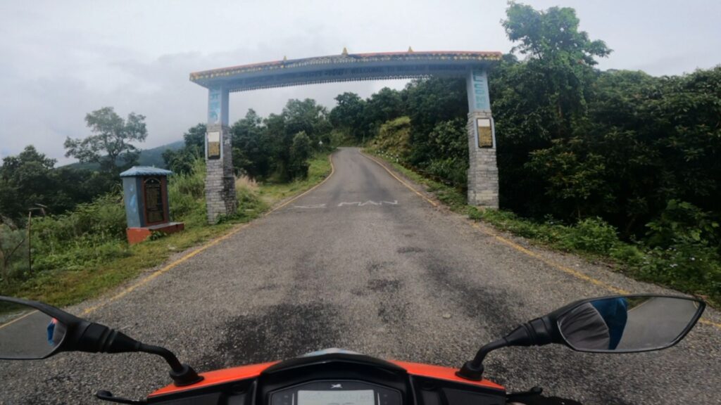 I Went To The Hill Village Of Bhalam