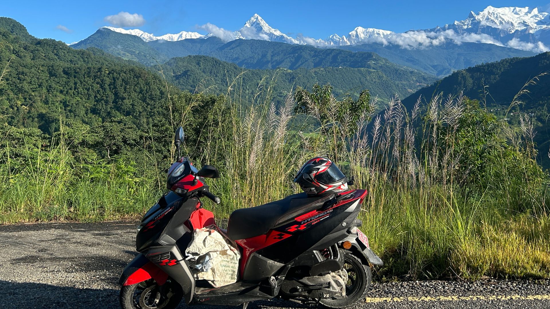 Morning Ride On Bhaise Village In Kaski