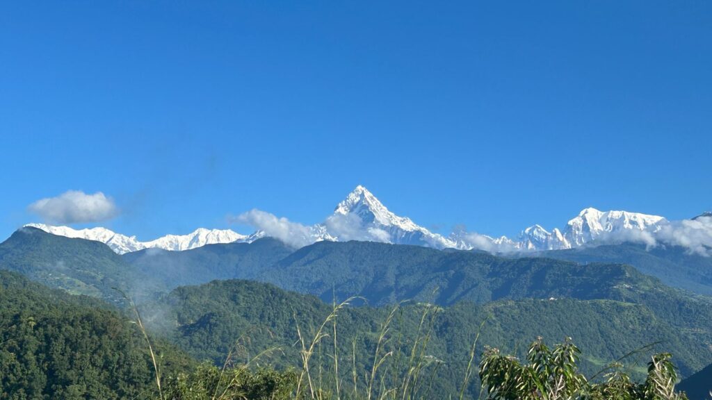 Long Time Clear Mountain Has Been Seen