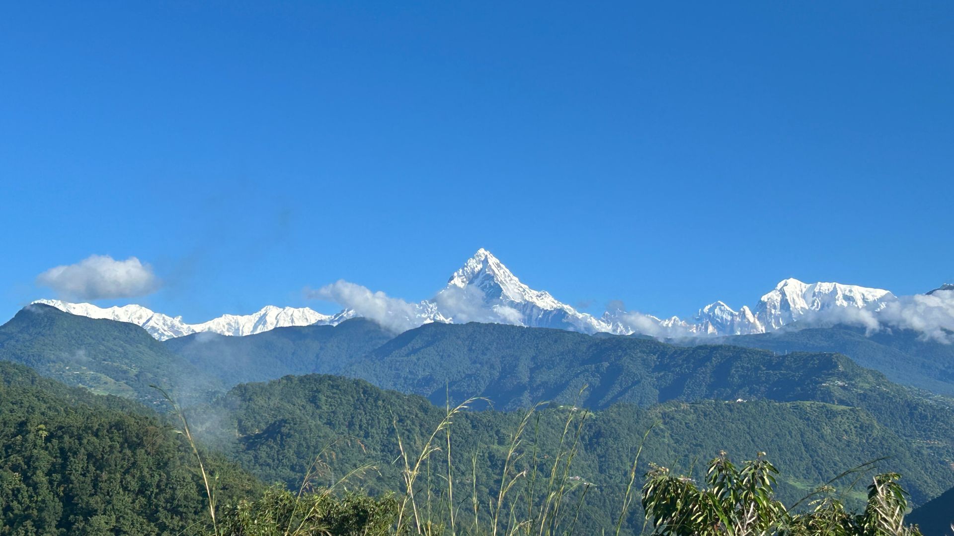 Long Time Clear Mountain Has Been Seen