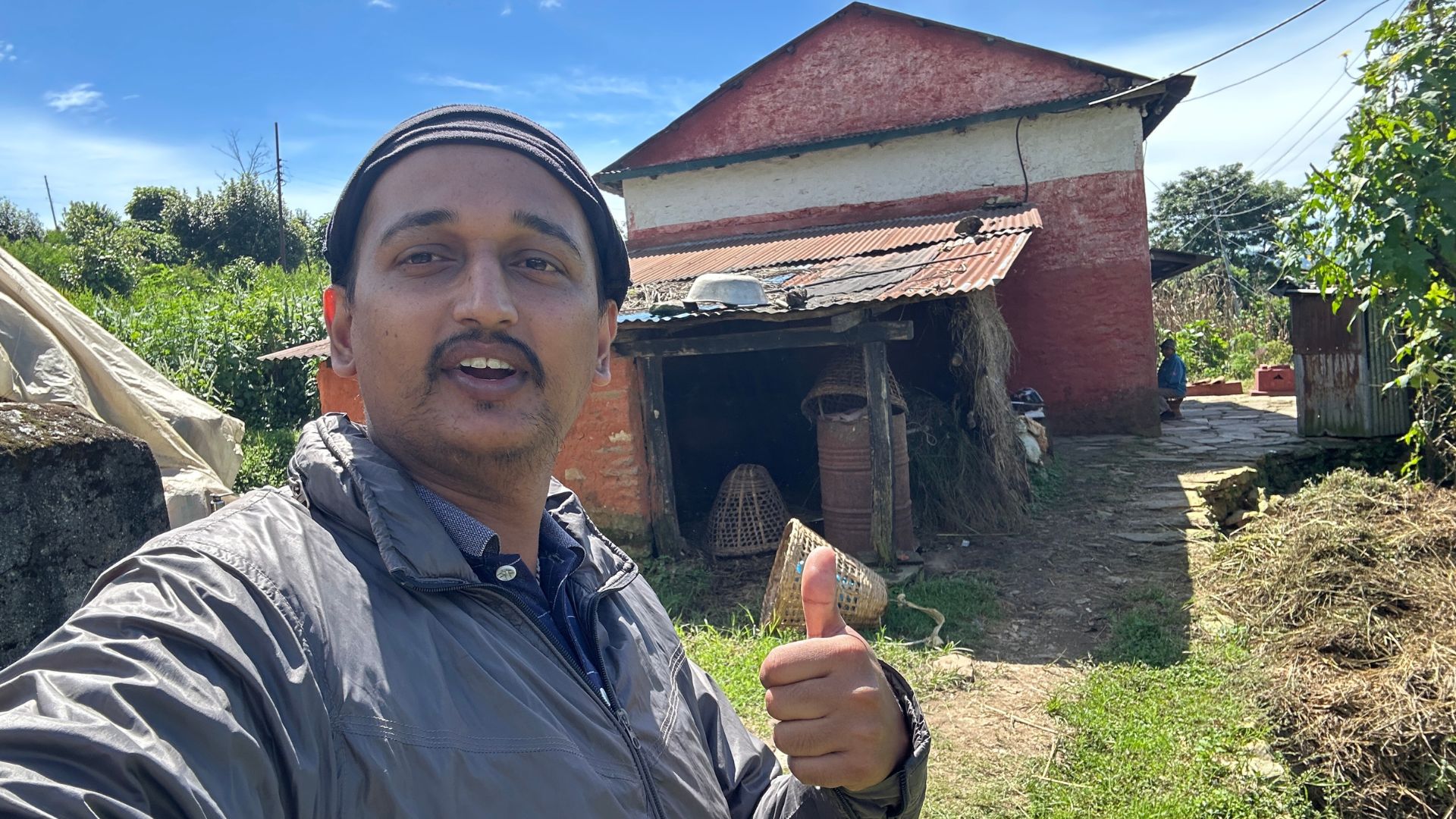 Reach On Ghayam In Syangja