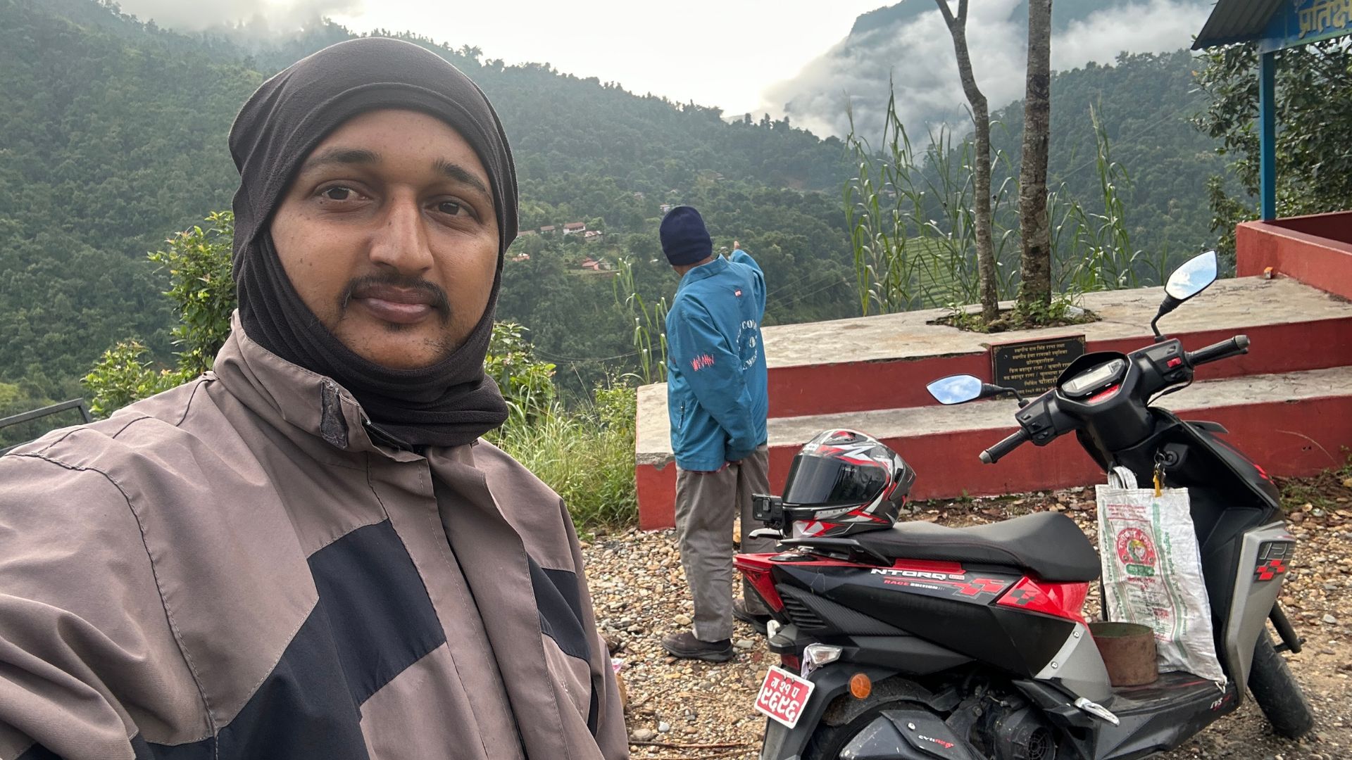 Visiting On Nayabazar On Syangja