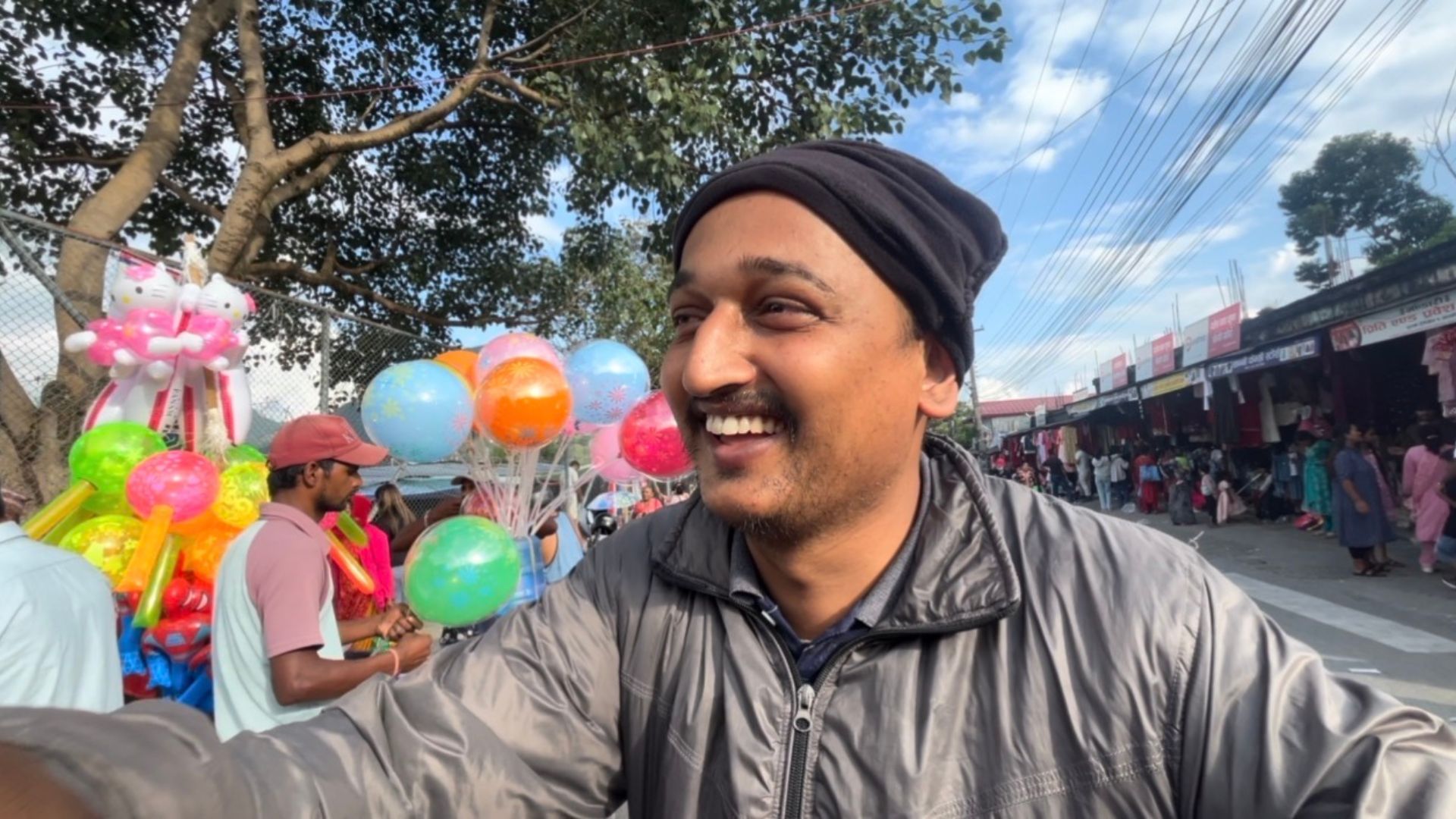 Visiting On Fulpati Mela In Pokhara 2082